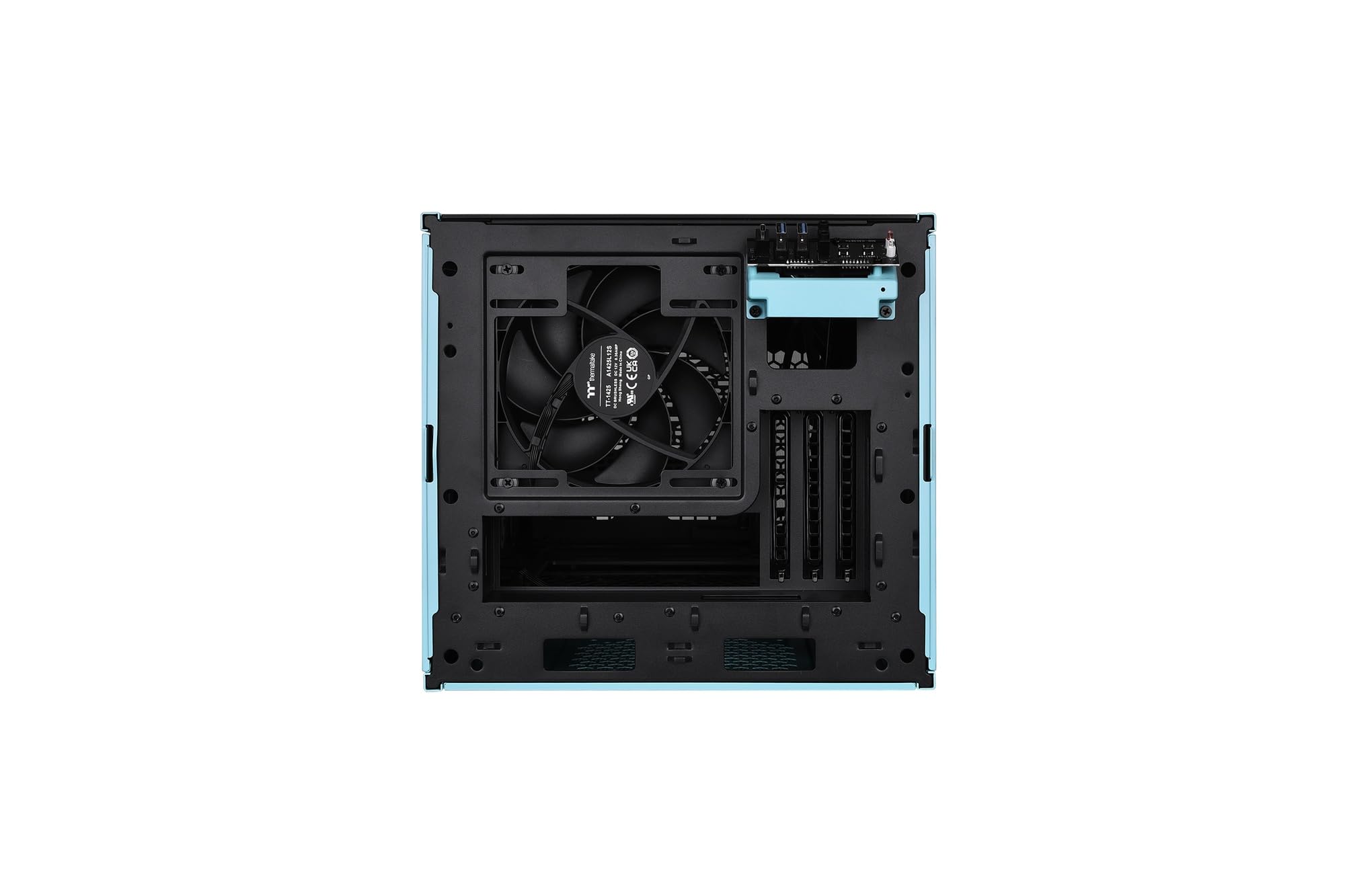 Thermaltake The Tower 200 | Turkusowy