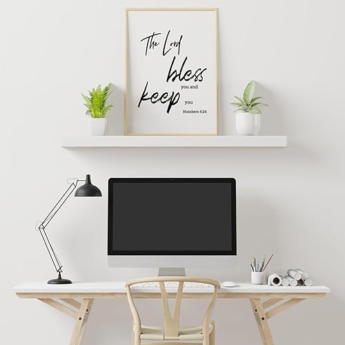 Miniatura 4 de 12 calcomanías de pared con versículos bíblicos, calcomanías de pared con cita inspiradora, calcomanías de pared motivacionales religiosas, despegar