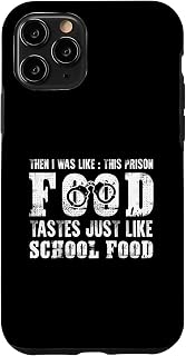 Prison Food Jail Perpetrator Prisoner Inmate Handcuffs Law Case for iPhone 11 Pro