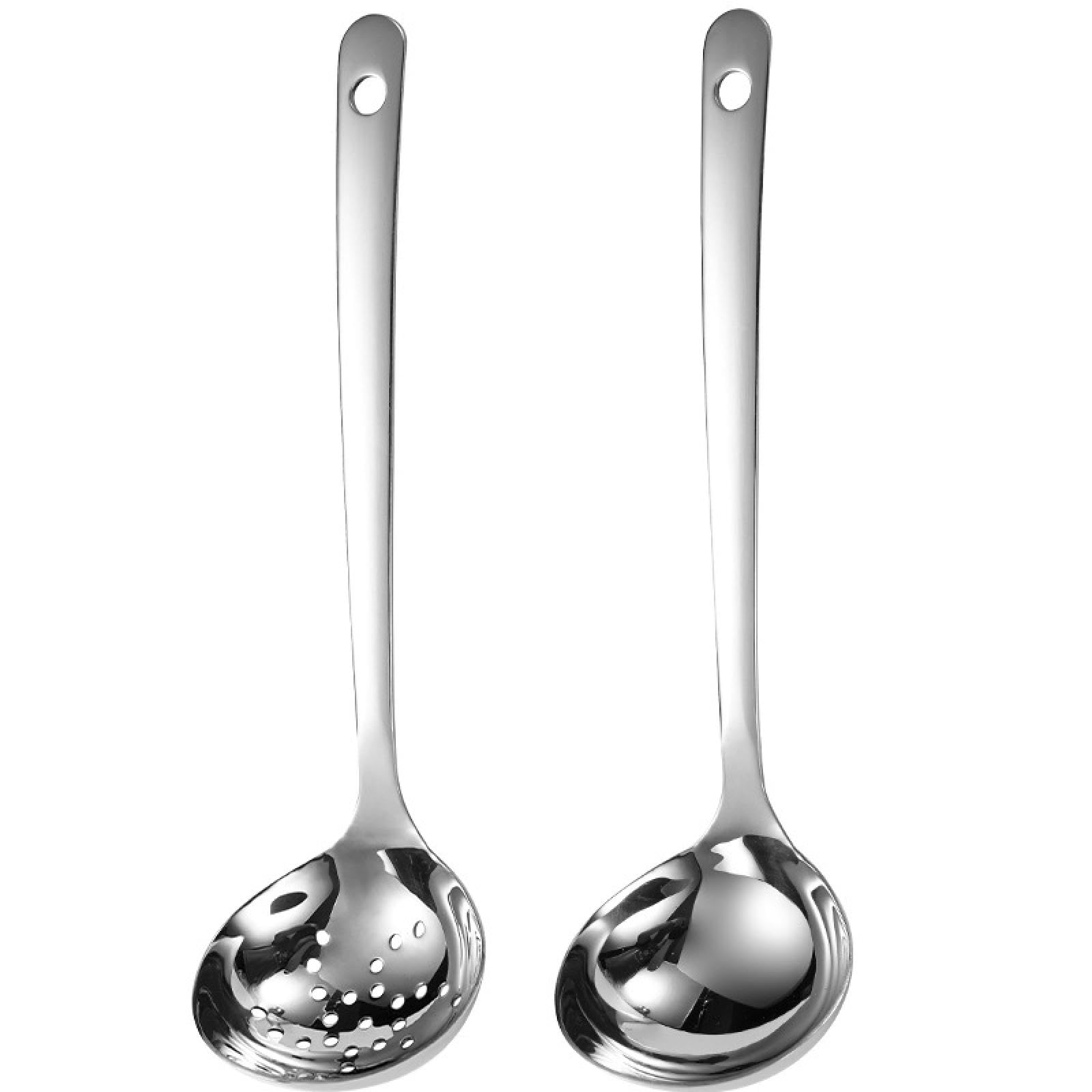 Hot pot spoon slotted spoon household kitchenware 316漏勺