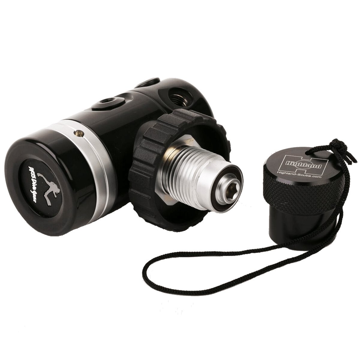 DRIS Dive GearIllusion First Stage Cold Water Regulator