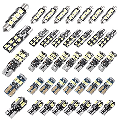 Luz LED Universal para Interior de Auto Motoforti T10 1 Set miniatura 1