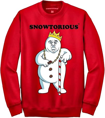 Snowtorious christmas sweater amazon Outlet