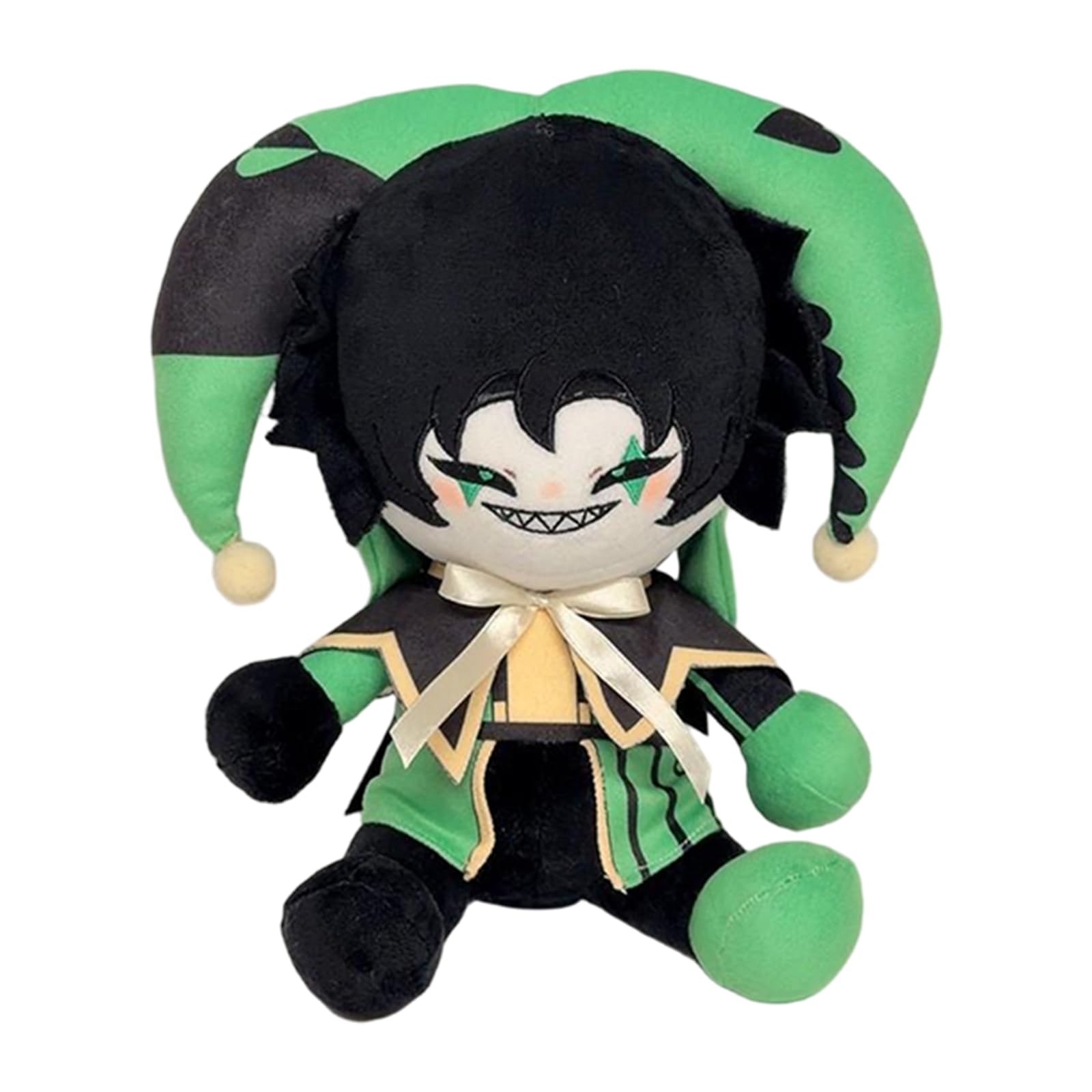 The Freak Circus Plush Toy Freak Circus Harlequin Plush Cartoon Character Doll Soft Plushies Pillow Stuffed Figure for Game Fans โ image 1