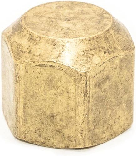 Miniatura 2 de MaxLLTo Reemplazo #40 Tapa de latón de 34 pulgadas para fontanería Thrifco 6940007