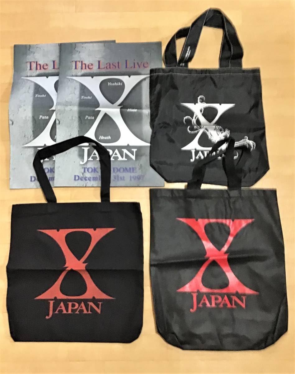 XJAPAN トートバッグ