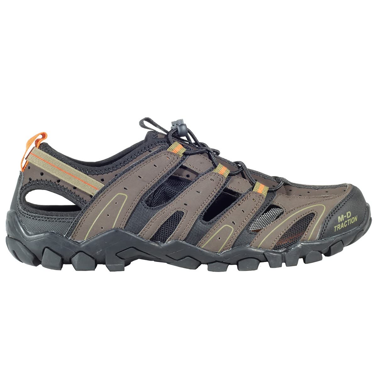 Hi-Tec Truck Sandalia deportiva hombre/zapatillas transpirables con Puntera Cerrada son aptas para la Playa,Aire Libre,Senderismo,Barranquismo/Sandalia Trekking hombre verano