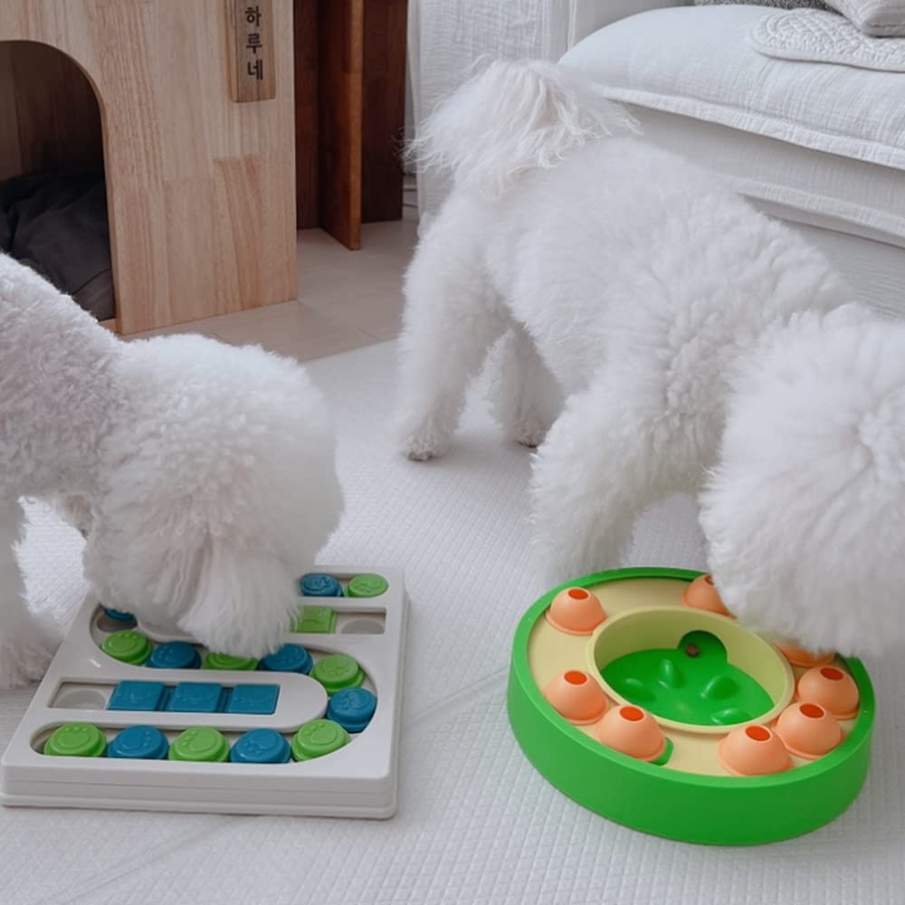 Amazon.co.jp: 犬 猫用人気知育玩具 ペット給餌 早食い防止 おもちゃ