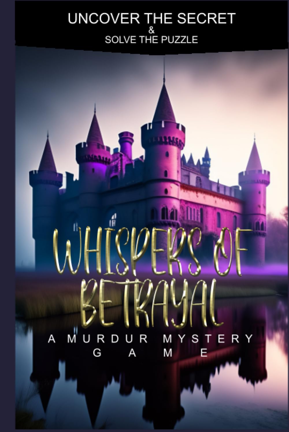 Independently published Whispers of Betrayal a murder mystery game for adults
