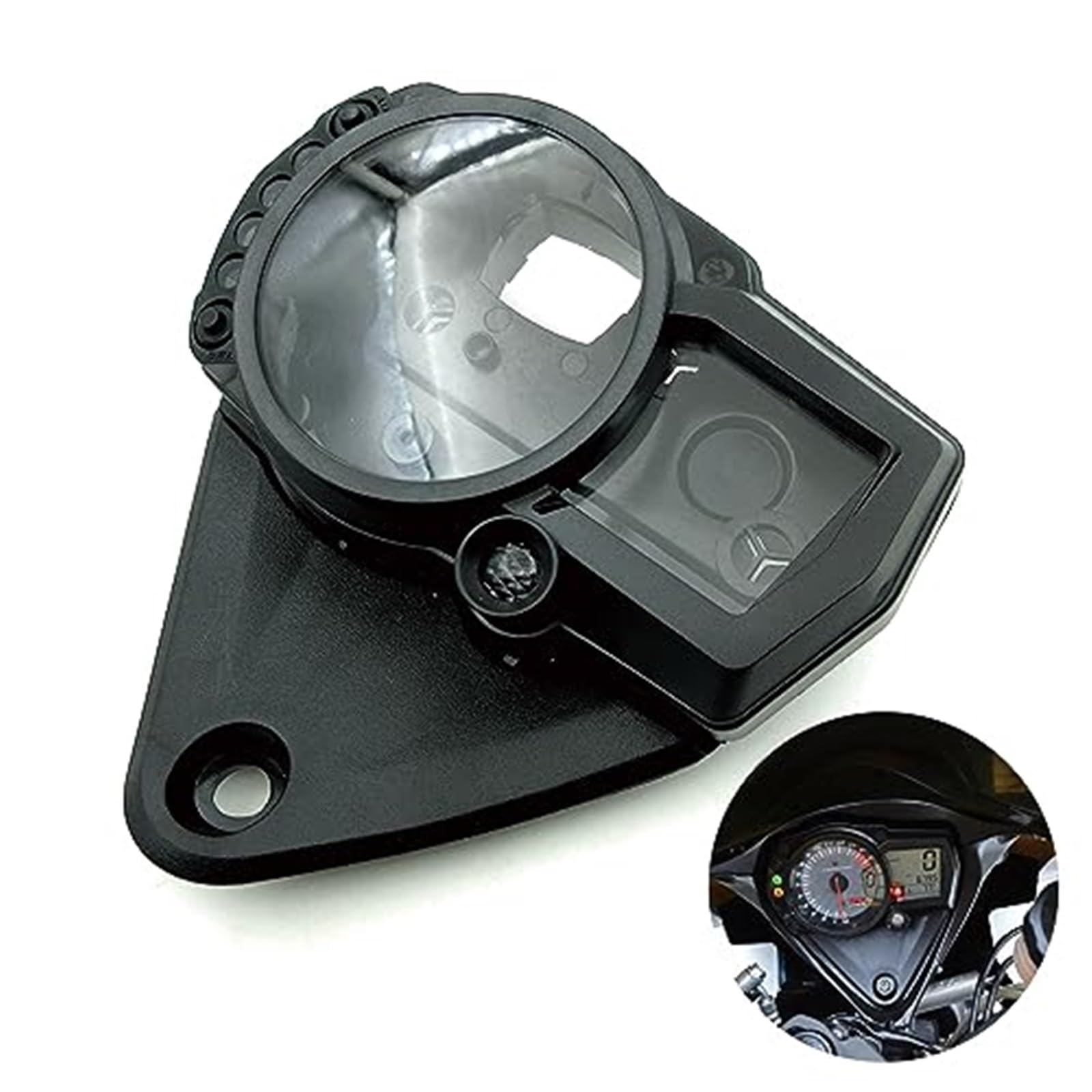 Moto Speedo Meter Gauge Contagiri Copertura Della Cassa Dello Strumento Tachimetro, for GSXR1000 GSXR 1000 GSX1000 K5 K8 2005 2006 Coperchio dell'alloggiamento del tachimetro
