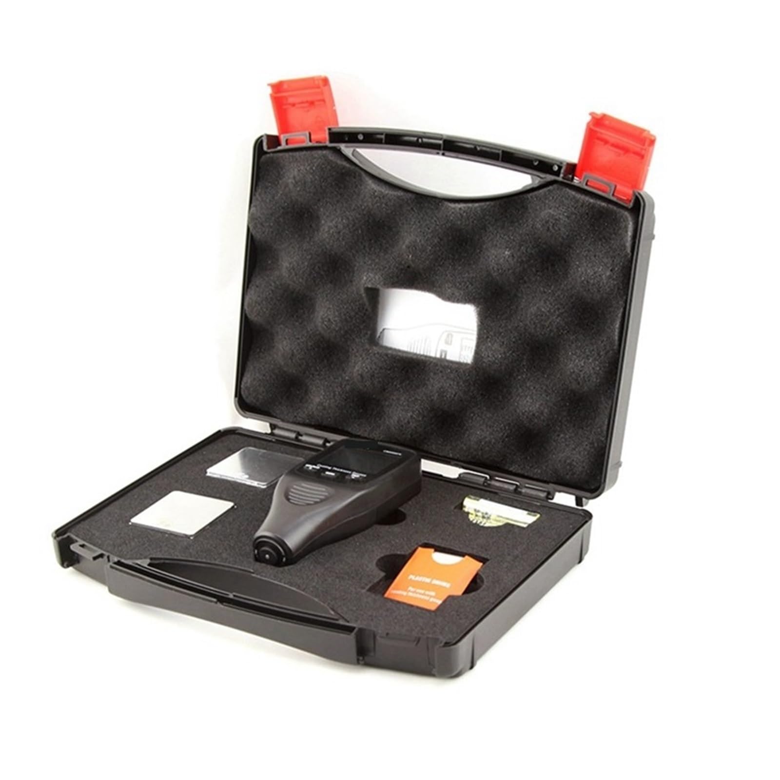 Spessimetro Vernice, Digital Car Body Tester Detailing Tool Calibro di Spessore del Rivestimento Automatico 50mil 1250um Misuratore di Spessore del Film di Vernice for Auto