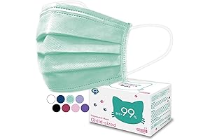 Medtecs Kids Face Masks for Toddlers 2 Years and Up