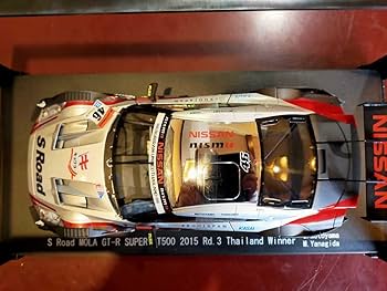 Amazon | 1/18 S Road MOLA GT-R SUPER GT500 2015 Rd.3 Thai