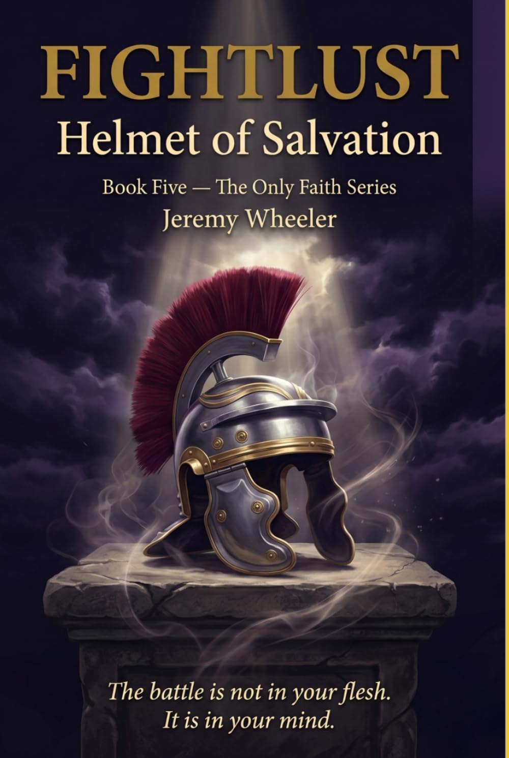 FIGHTLUST: Helmet of Salvation (The OnlyFaith Series)