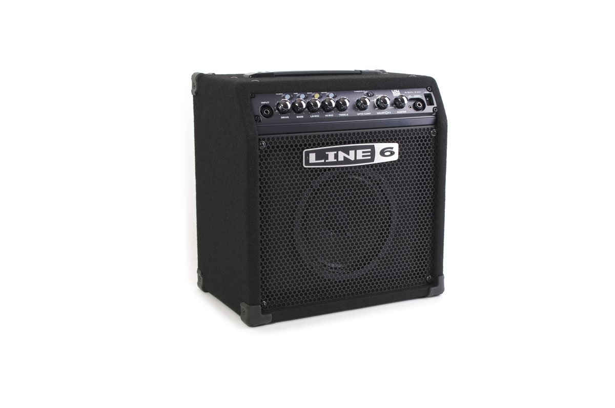 DISCONTINUED] Line 6 Low Down LD15 Bass Amp : Amazon.in: Musical