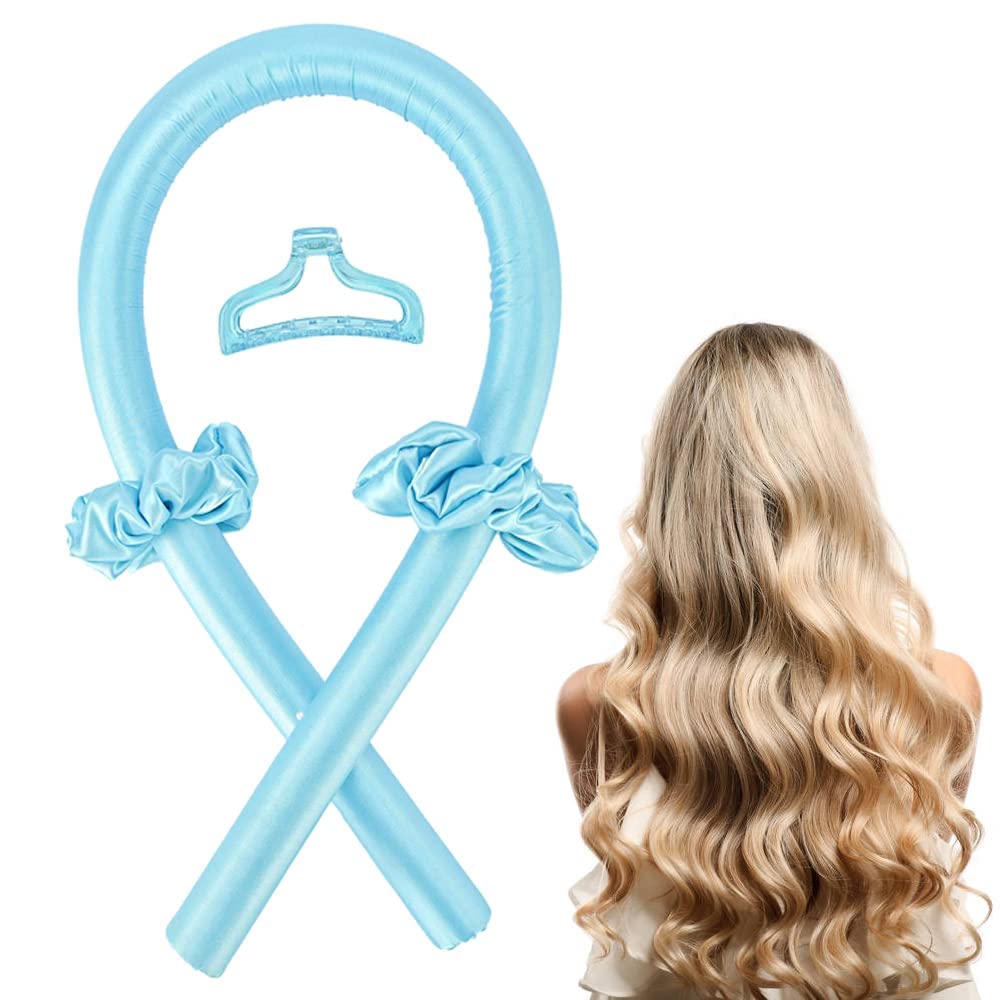 Akshved Heatless Curling Rod Headband for Long Hair, No Heat Hair Curler Rollers Set can Sleep in Overnight, Satin Curl Ri... - Review, Price and Buying Guide