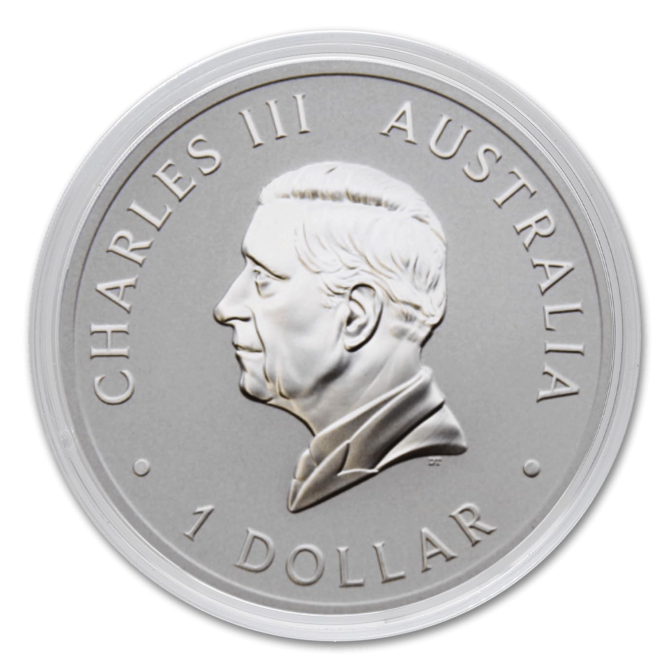 2024 P 1 oz Australian Silver Emu Coin Brilliant Uncirculated with