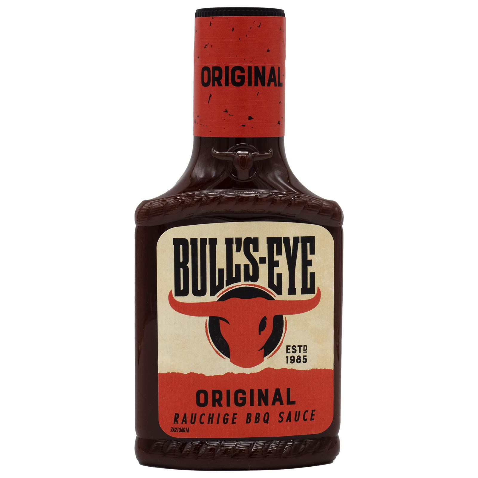 Bull's Eye Sauce BBQ Original - Salsa para barbacoa (300 ml, 6 botellas)