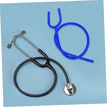 Amazon.co.jp: TOYMYTOY 3本 聴診器 付属品 聴診器 チューブ