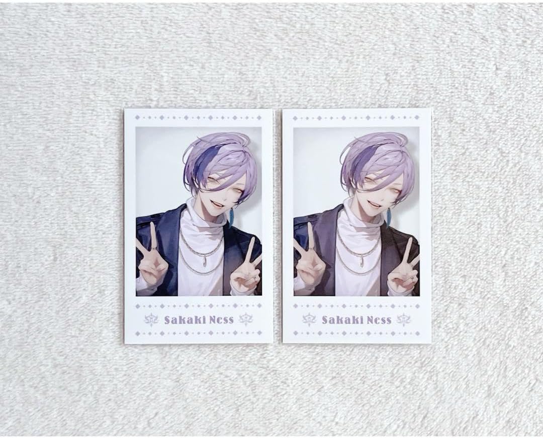 榊ネス 2024 チェキ風カード ウィンターデート2024】ランダムチェキ風