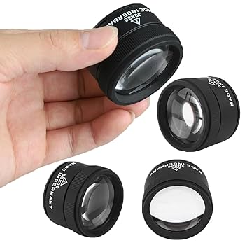 三児ママン】A.E.Williams手持ちルーペ Amazon.co.jp: A.E.