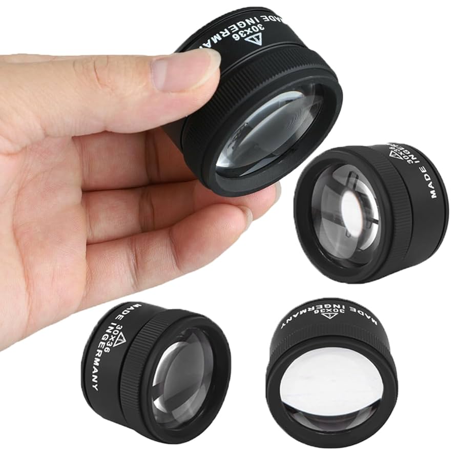 高級ミニルーペ Amazon.co.jp: MANJIAMEI 拡大鏡 30倍 ルーペ ジュエリールーペ