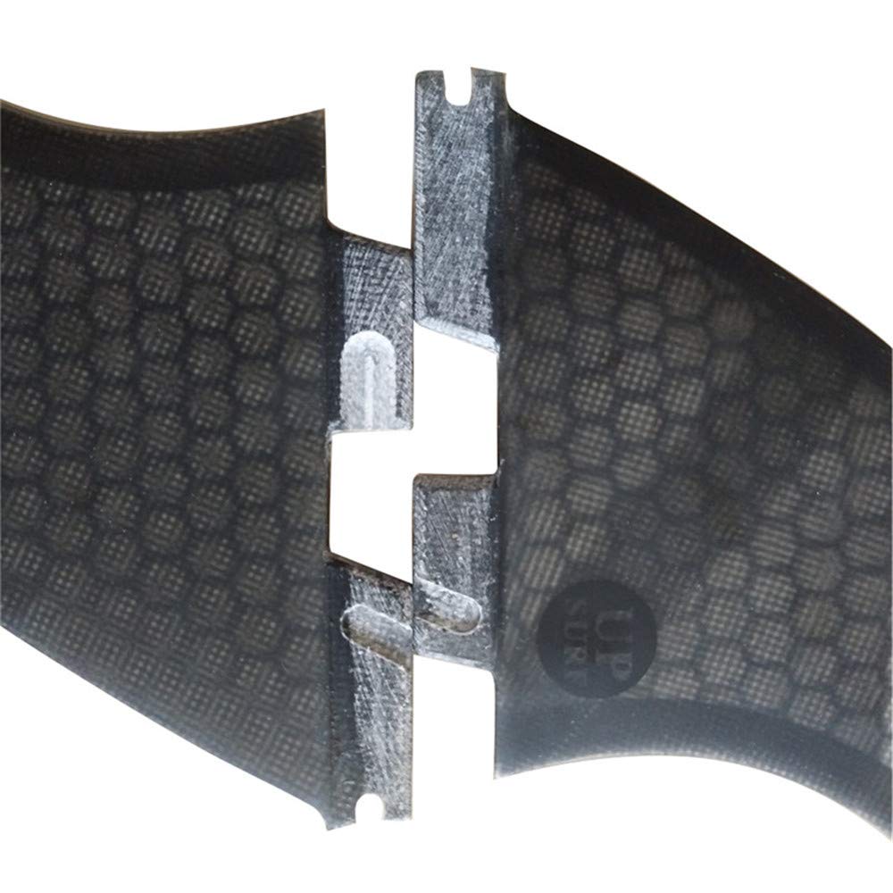 UPSURF Tabla de Surf FCS II Aletas G5/G7 Tres Aletas Panal Fibra de Vidrio