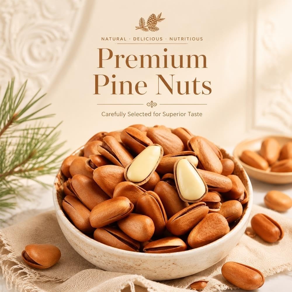 Pinoli Tostati 100g x2 Buste Easy-Peel