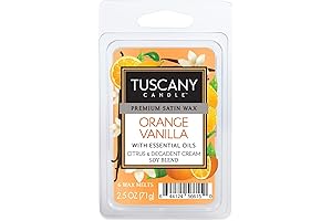 Orange Vanilla Fragrance Bars - 2.5 Ounce