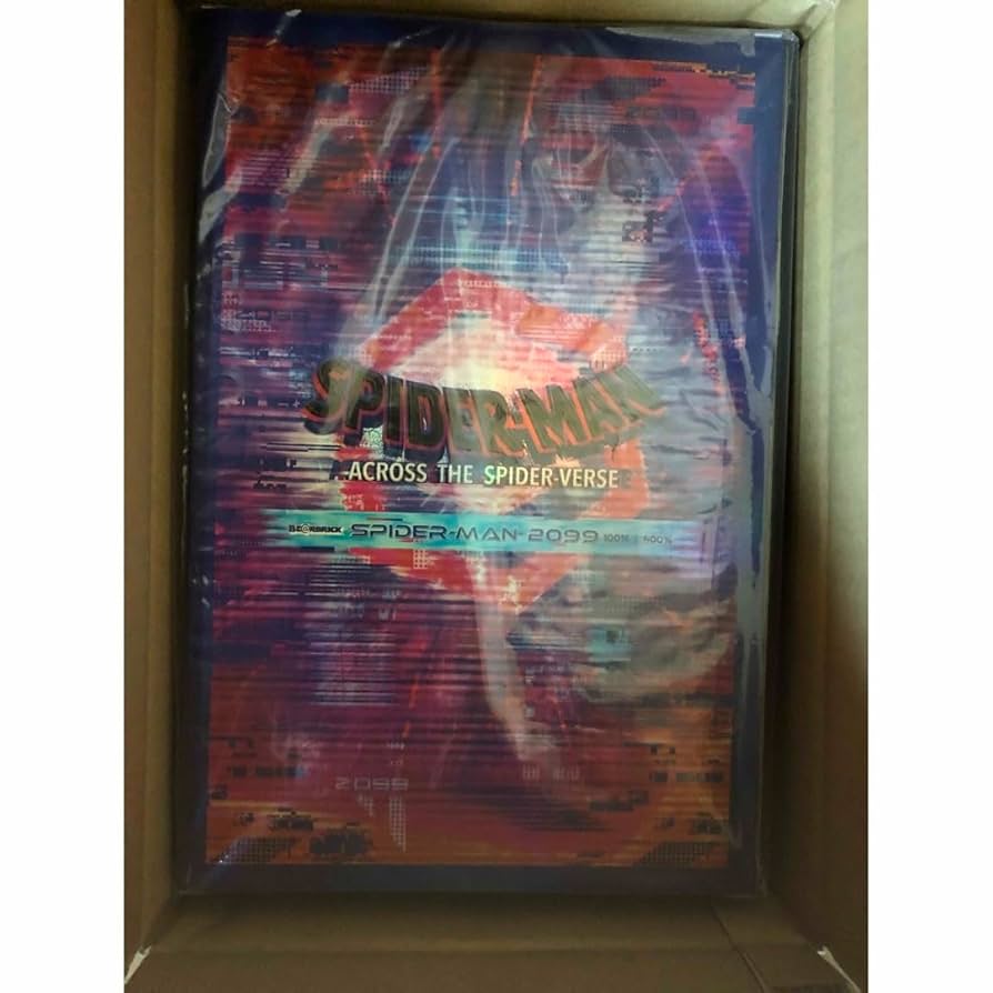 コミック・アニメ BE@RBRICK SPIDER-MAN 2099 100% / 400% Bearbrick x Marvel Spider-Man 2099 100% & 400% Set - US