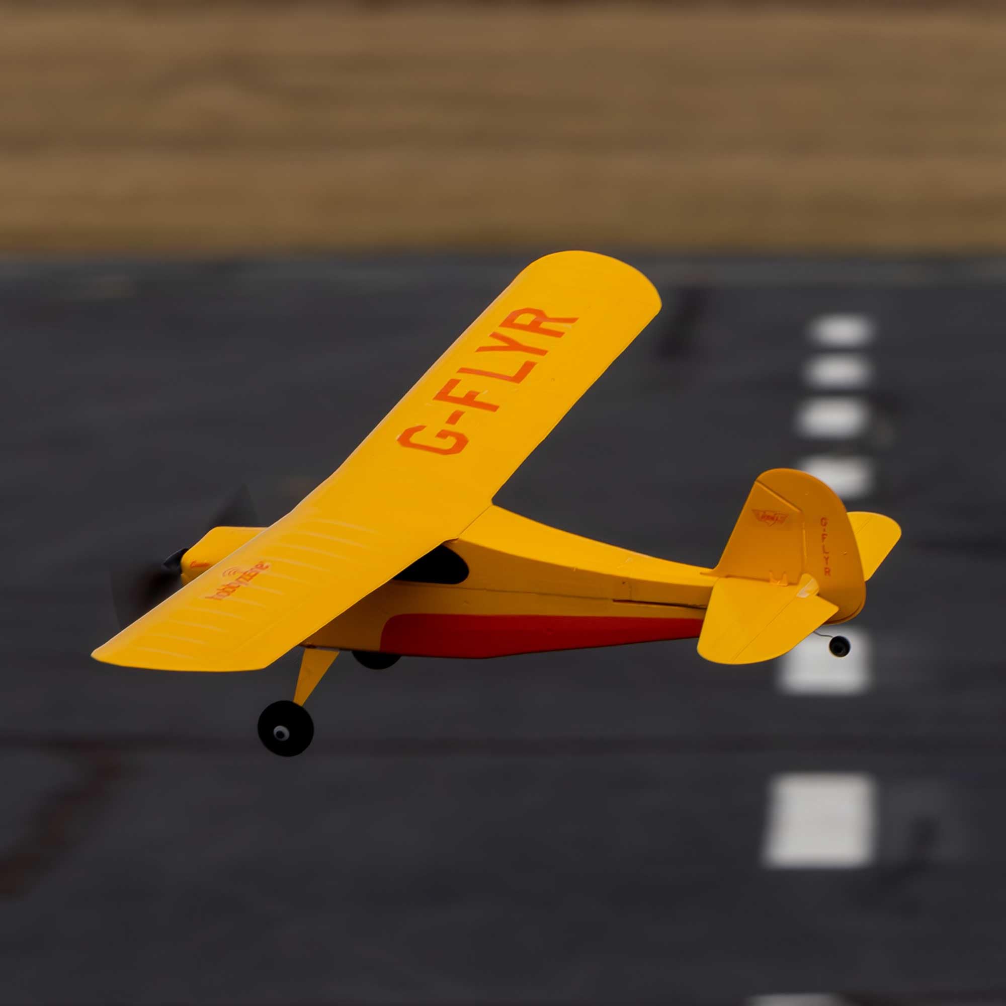 HobbyZone Champ Anniversary Special Edition 515 mm - BNF Basic mit Safe-Technologie - 15 Jahre Champ / 25 Jahre HobbyZone / 40 Jahre Horizon Hobby - EPS‑Microtrainer (ohne Fernsteuerung & Akku)