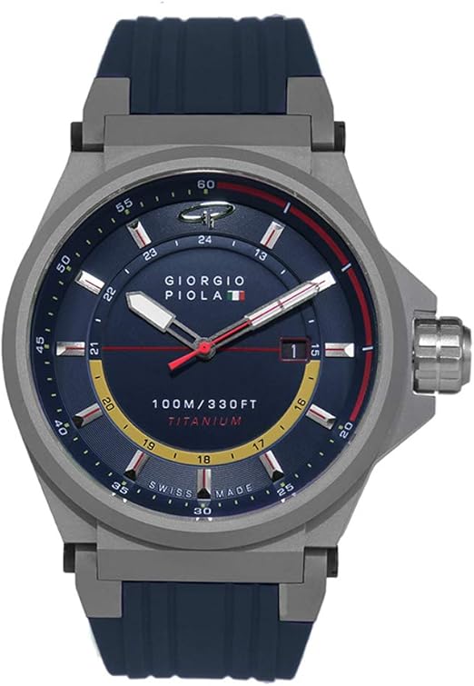 kinetic powered watch