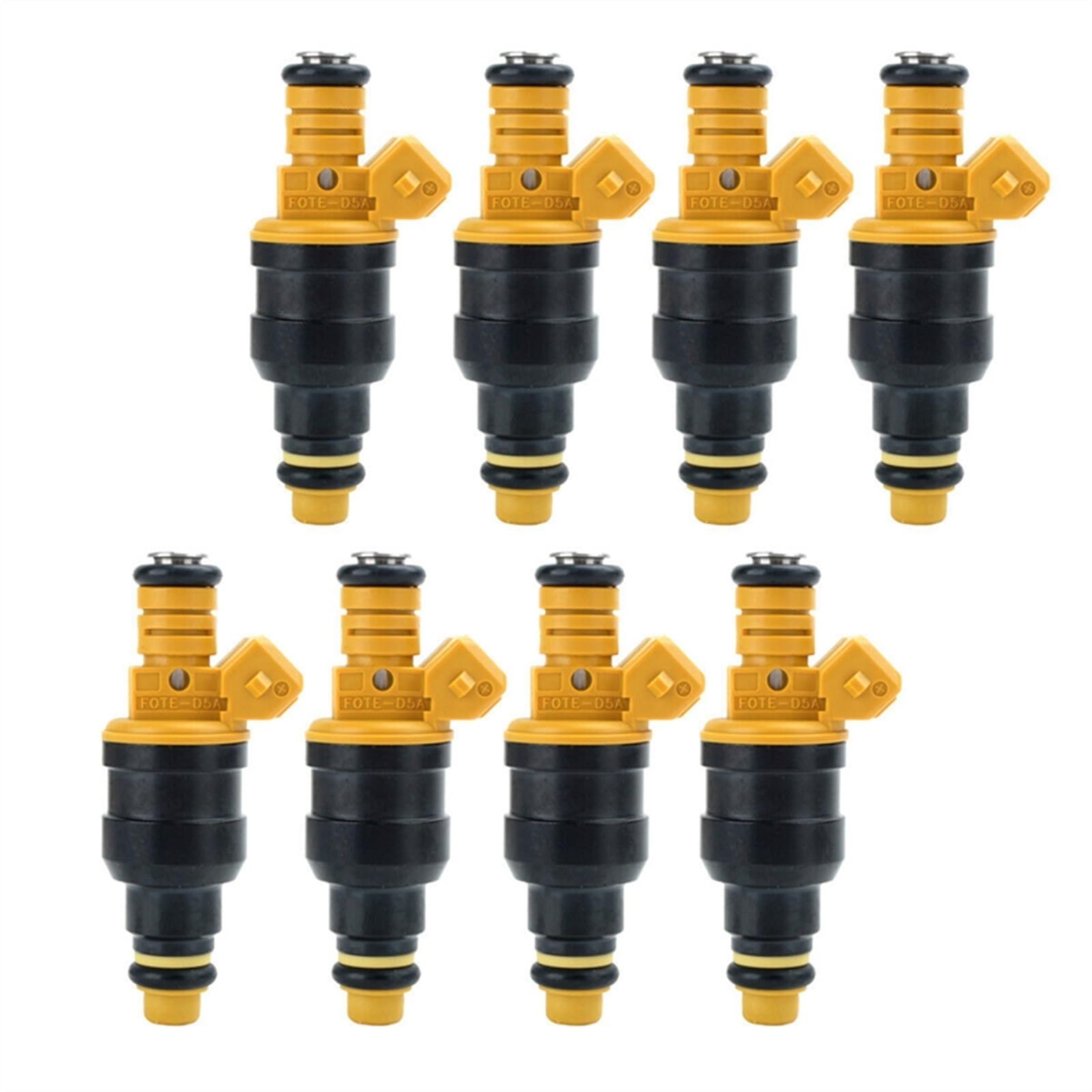 8 injecteurs de Carburant adaptés au débit, Accessoires et pièces de Moteur pour Ford 4.6 et 5.0