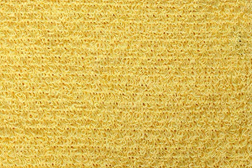 Amour Infini Cotton Terry Kitchen Dish Cloths | Set Of 8 | 12 X 12 Inches | Super Soft And Absorbent |100% Cotton Dish Rags | Perfect For Household And Commercial Uses | Yellow #TOP5