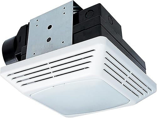 Air King BFQ 90 - Ventilador de baño, BFQL50, 17.8watts, 120 volts