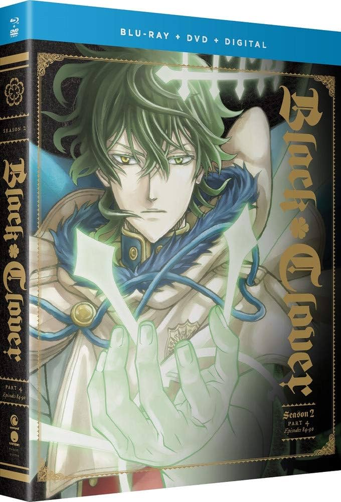 Amazon.com: Black Clover: Season 2 - Part 4 [Blu-ray