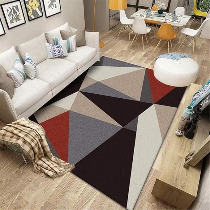 Image of Luxurious Tufted Woolen Carpet Collection Size 10 X 12 Feet (Color-Multi)