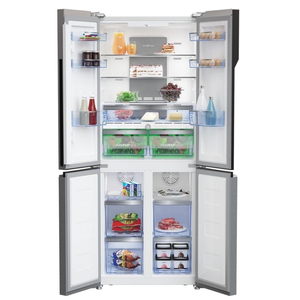 Frigorifico americano Beko GNE480E20ZXPN