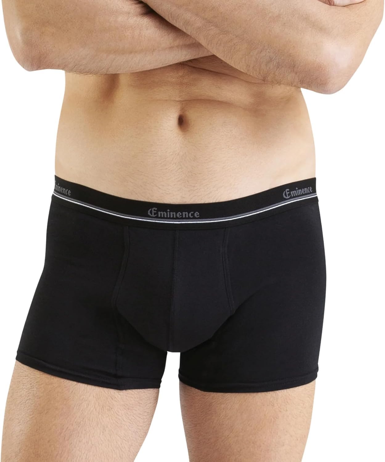 Herren-Boxershorts, saugfähig, Baumwolle, elastisch, Medizinprodukt, geruchshemmend, unsichtbar, 4 Schichten, kleine Urinarausschläge, Inkontinenz