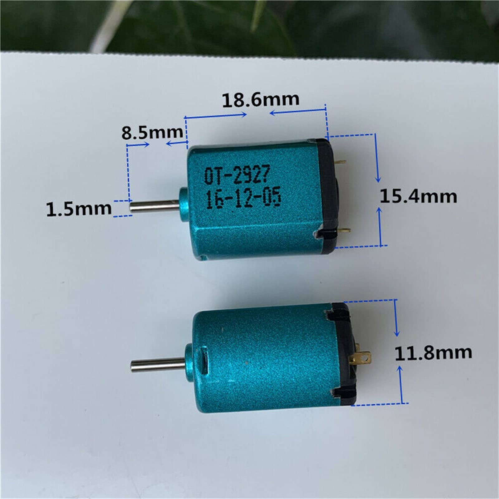 Moteur DC 12V 30W - Haute Vitesse 3500RPM, Pour Générateur DIY