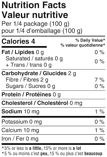 LIVIVA Low Calorie Keto-Certified Organic Shirataki Fettuccine, 14.1 Ounce (Pack of 1)