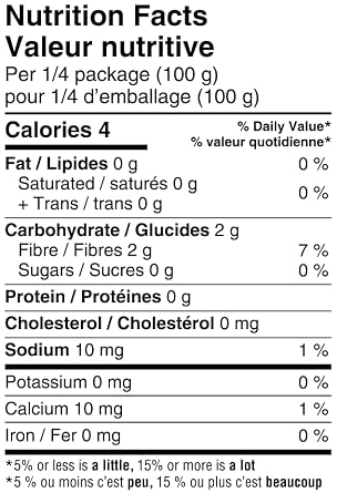 LIVIVA Low Calorie Keto-Certified Organic Shirataki Spaghetti 14 Ounce (Pack of 6)