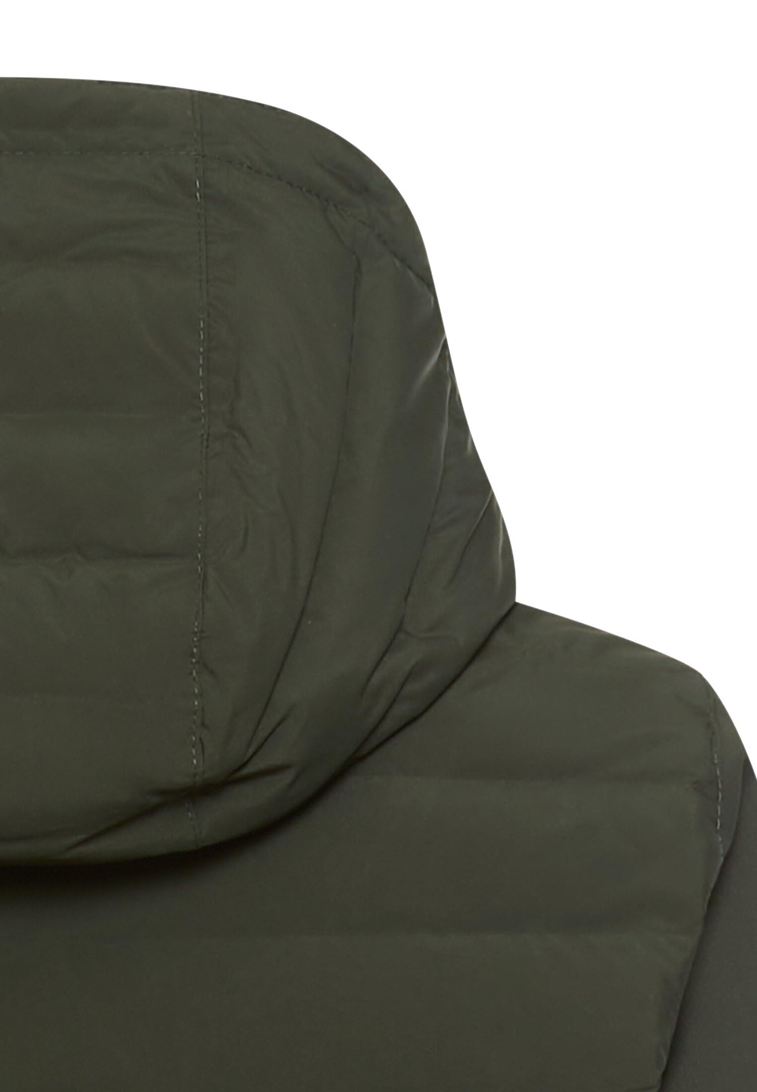 camel active Damen Blouson mit Verstellbarer Kapuze | teXXXactive® wasser- und winddichte Jacke mit 2-Wege-Reißverschluss und Kapuze