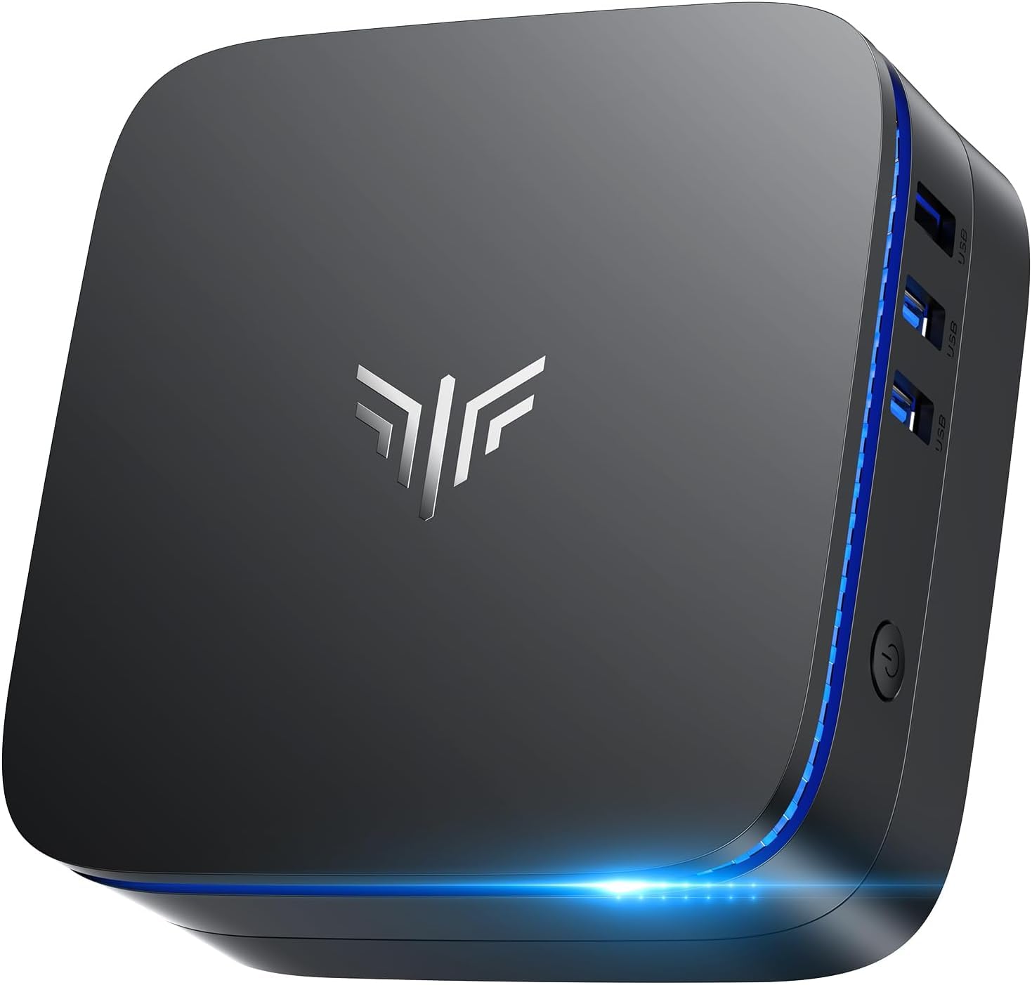 NiPoGi AK1PLUS Mini PC, Intel N5030 Mini PC Win11 PRO 12GB RAM