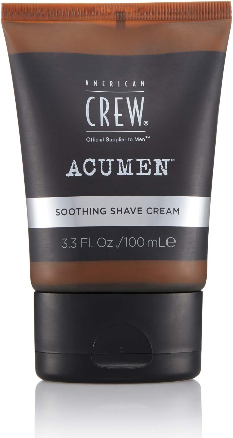 American Crew ACUMEN Soothing Shave Cream, 100 ml