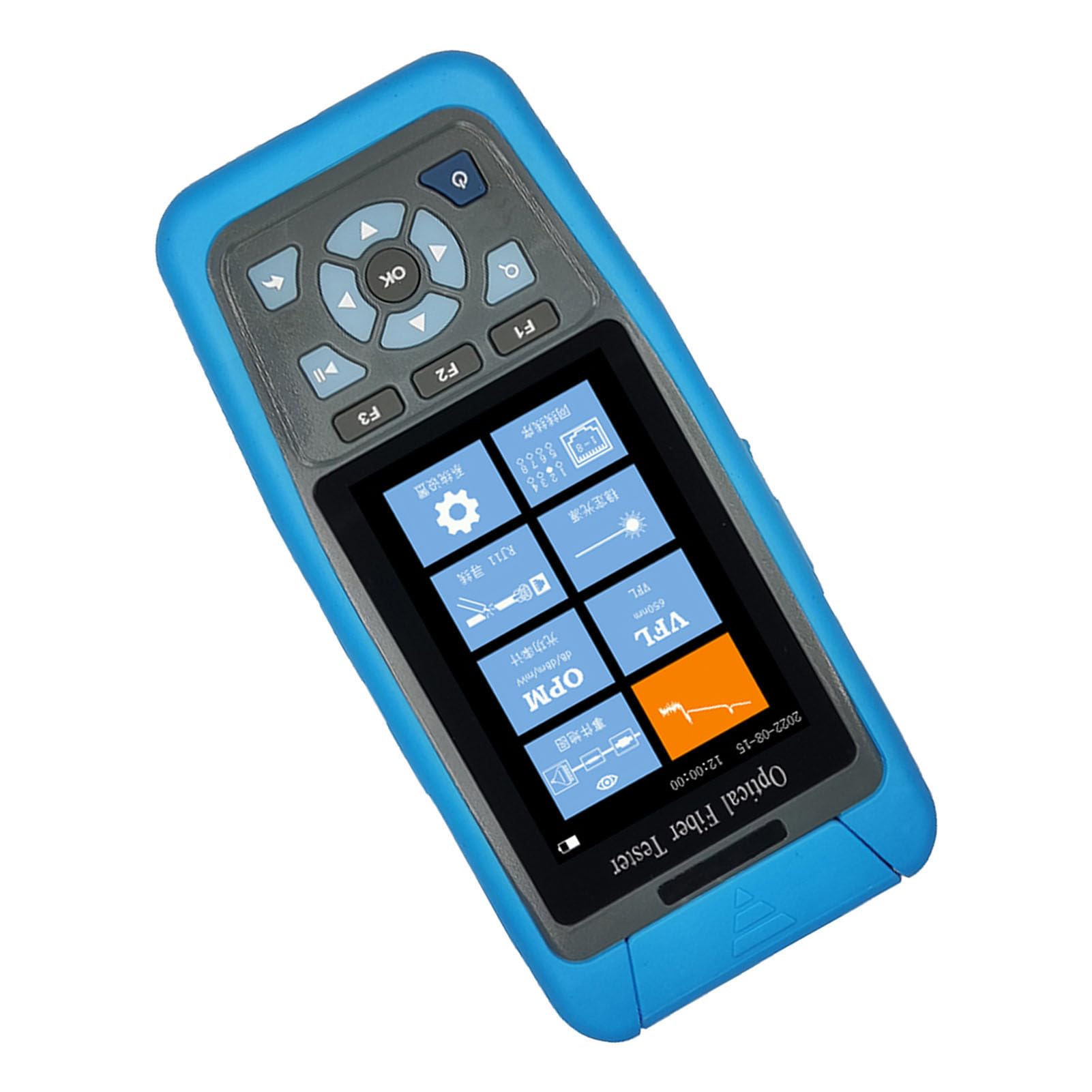 Testeur OTDR 1625 nm 22 dB sur le terrain pour mesurer les défauts de fibre optique rapidement