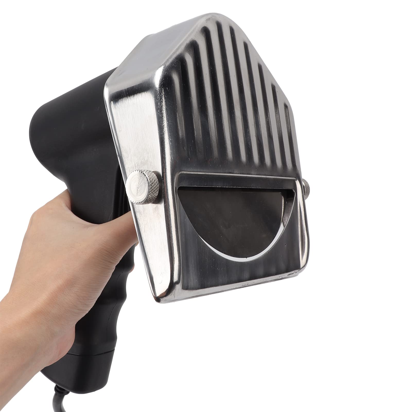 Topyond Couteau à Kebab électrique 80W, épaisseur Réglable, Coupe-Gyro Scope Couteau Turc Pour Couper La Machine Shawarma Doner Couteau Kebab Electrique, 110-220V(EU)