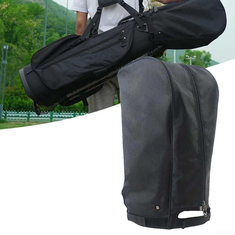 Oxford Cloth Golf Bag Rain Cover, Tour Bags Golf Bags Rain Hood, Equipped With Adjustable Fastening Buckles