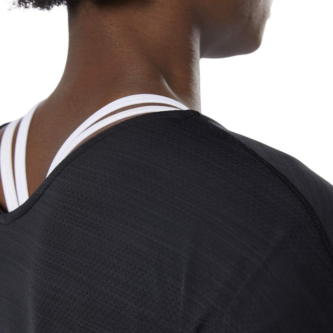 Reebok Women's Double V-Neck Activchill Tee - Image 6