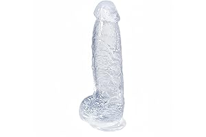 8.3' Crystal Dildo: Your Gateway to Pleasurable Exploration